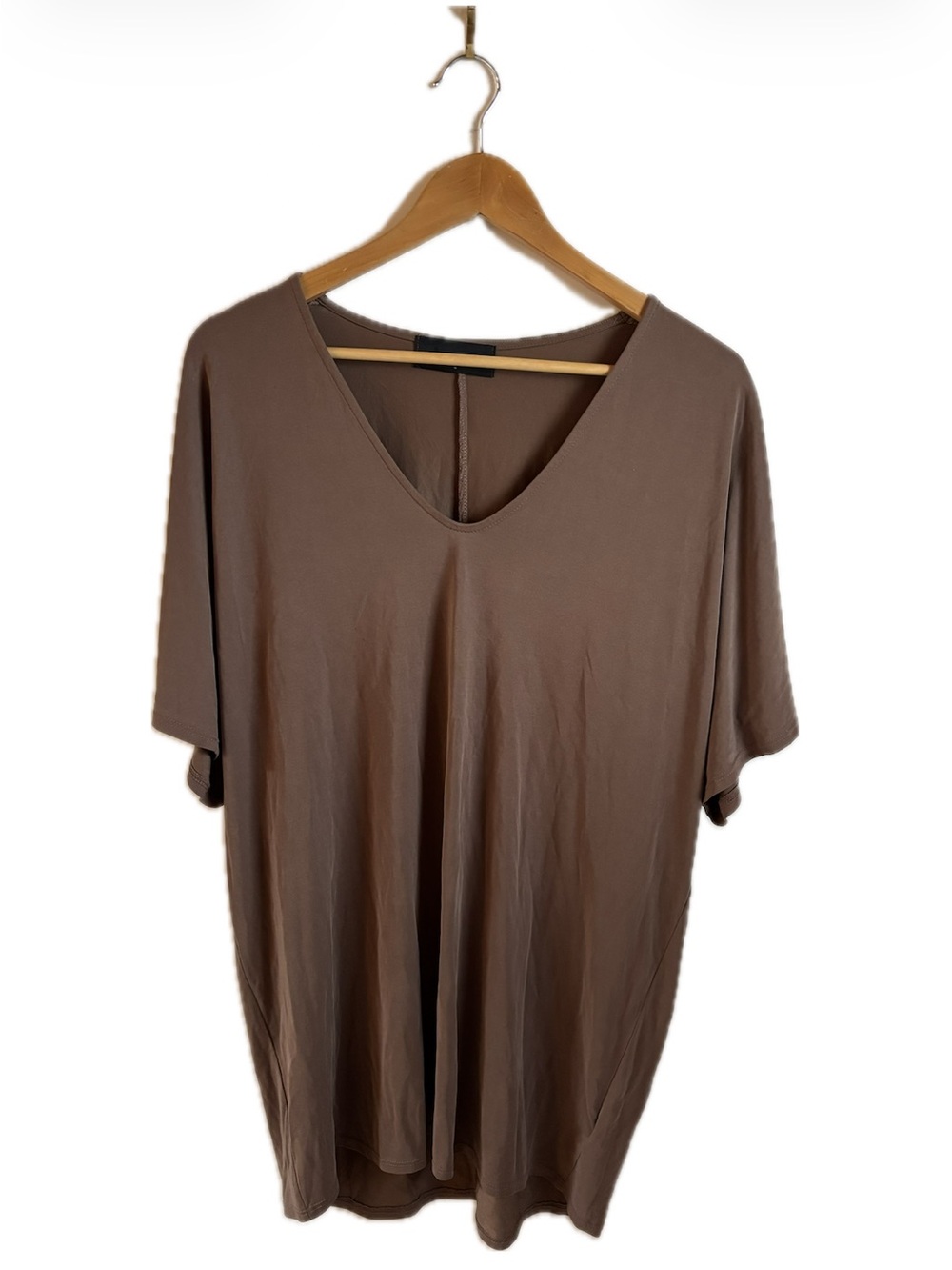 Workhall Oversized Tunic Tee